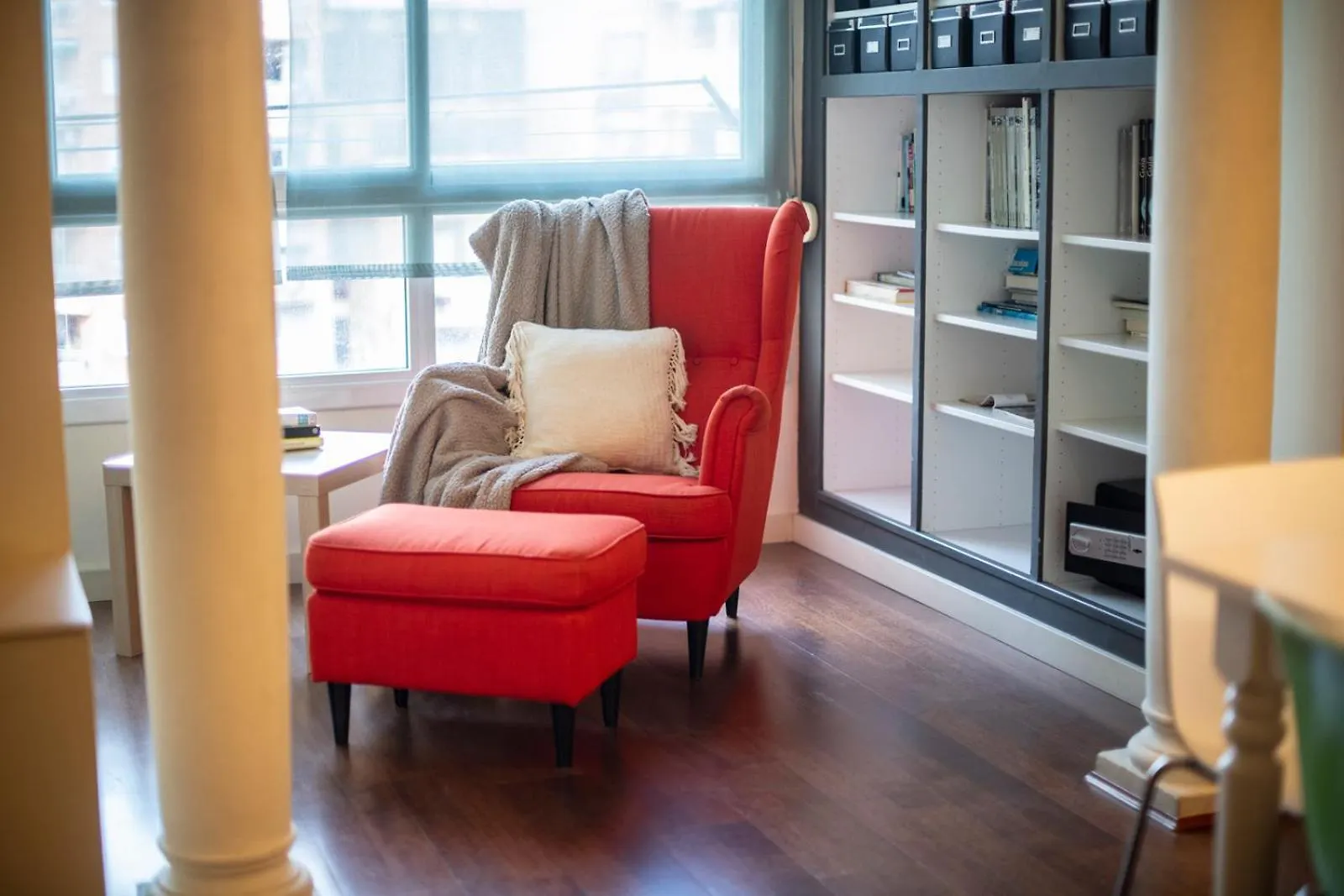 Apartamento De 3 Habitaciones En Sant Antoni Barselona Daire