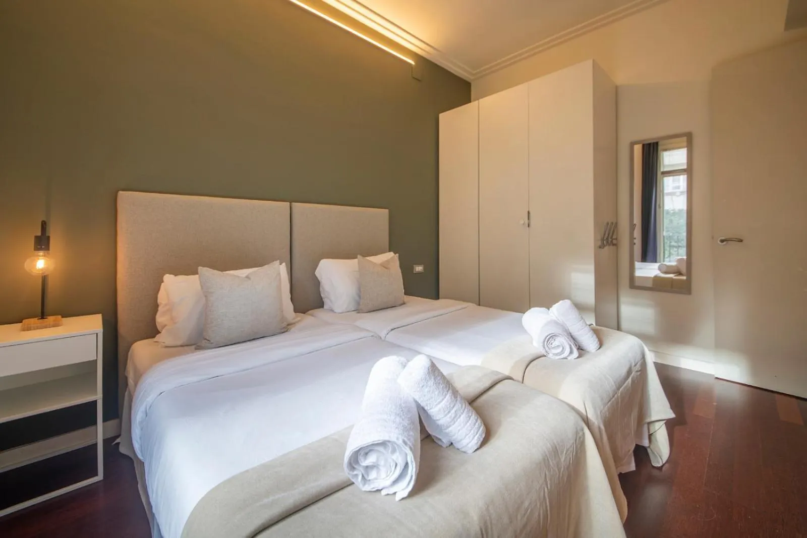 Apartamento De 3 Habitaciones En Sant Antoni Barselona 0*,