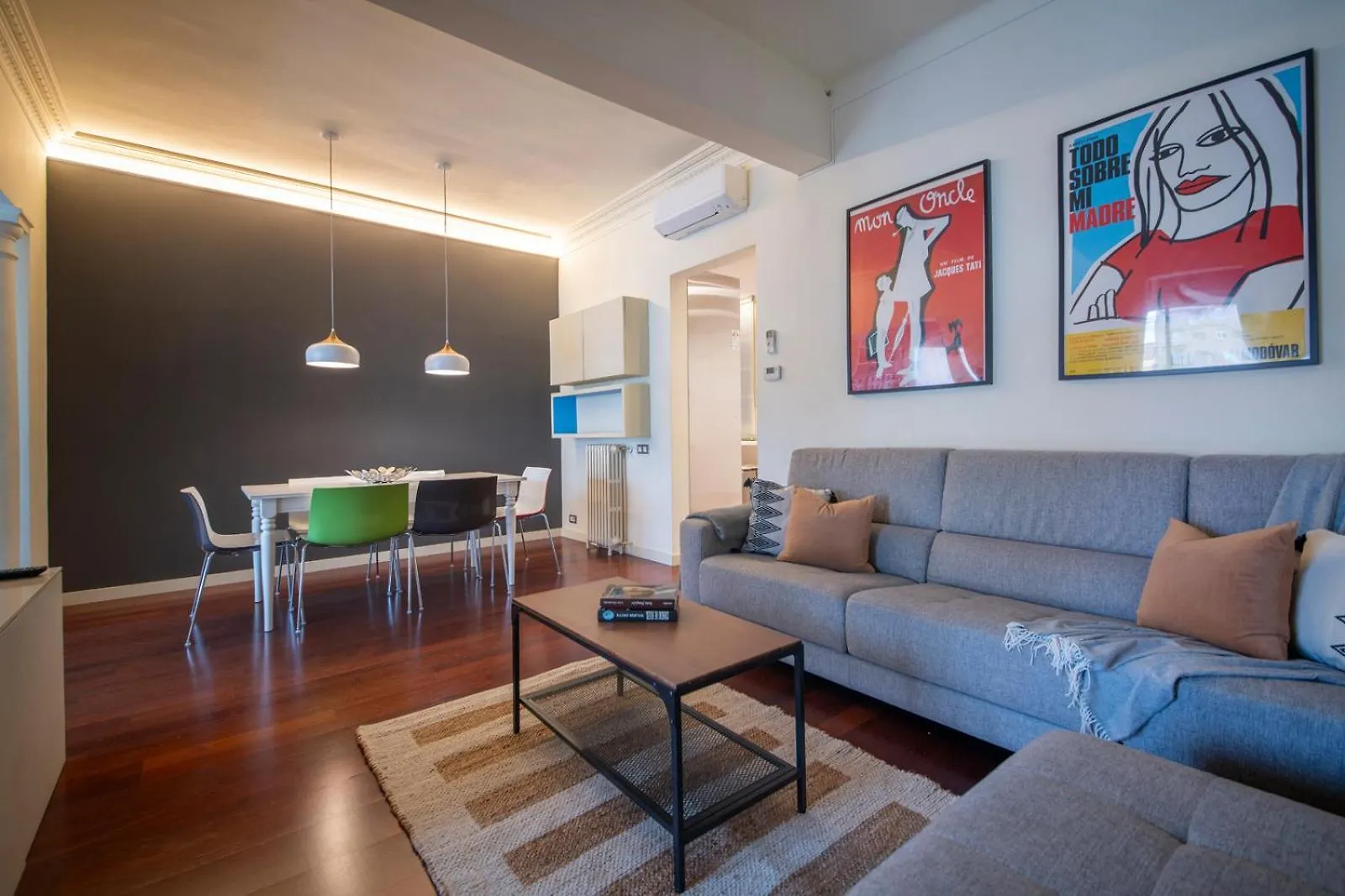 Apartamento De 3 Habitaciones En Sant Antoni Barselona